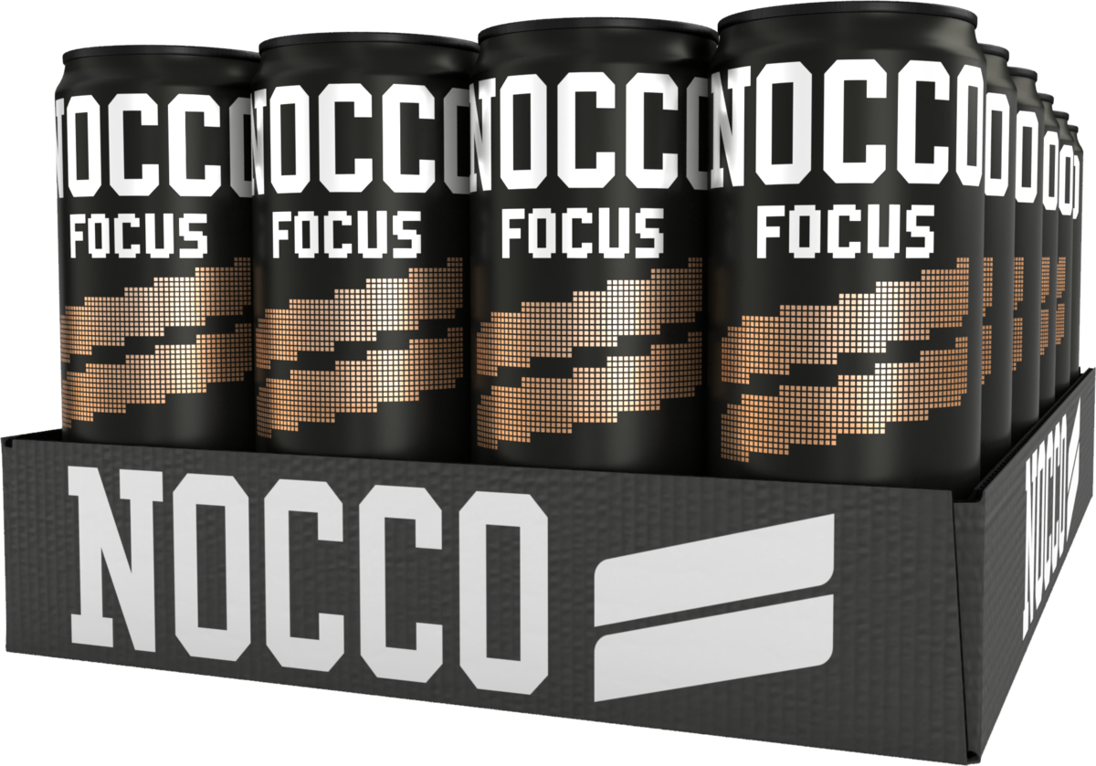 NOCCO Focus Cola 24-Pack