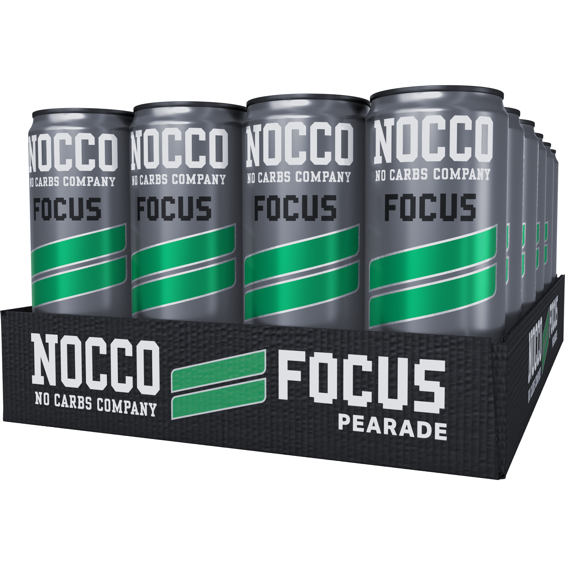 NOCCO Fokus Fokus Pearade 24-Pack