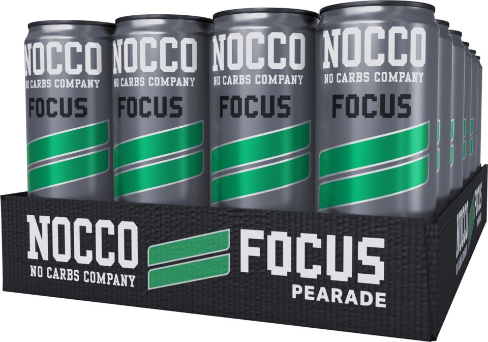 NOCCO Fokus Pearade 24-Pack