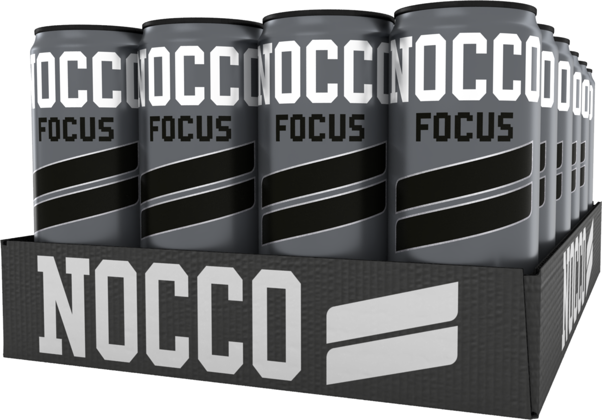 NOCCO Focus Ramonade 24-Pack