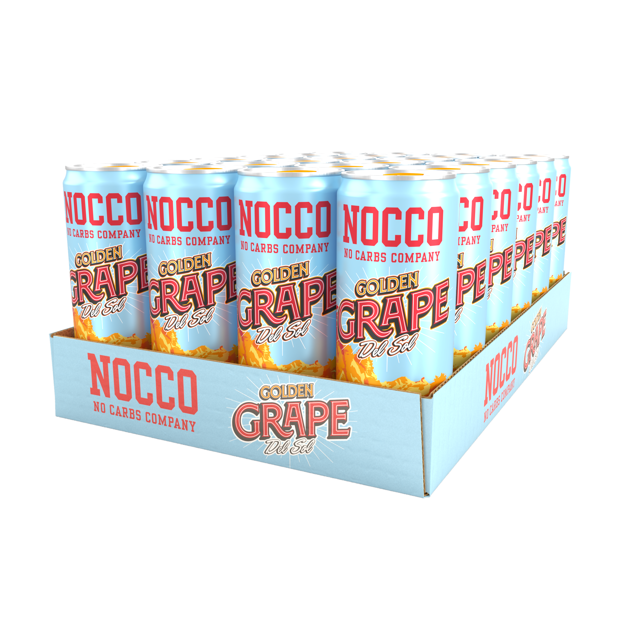 NOCCO Golden Grape 24-pack