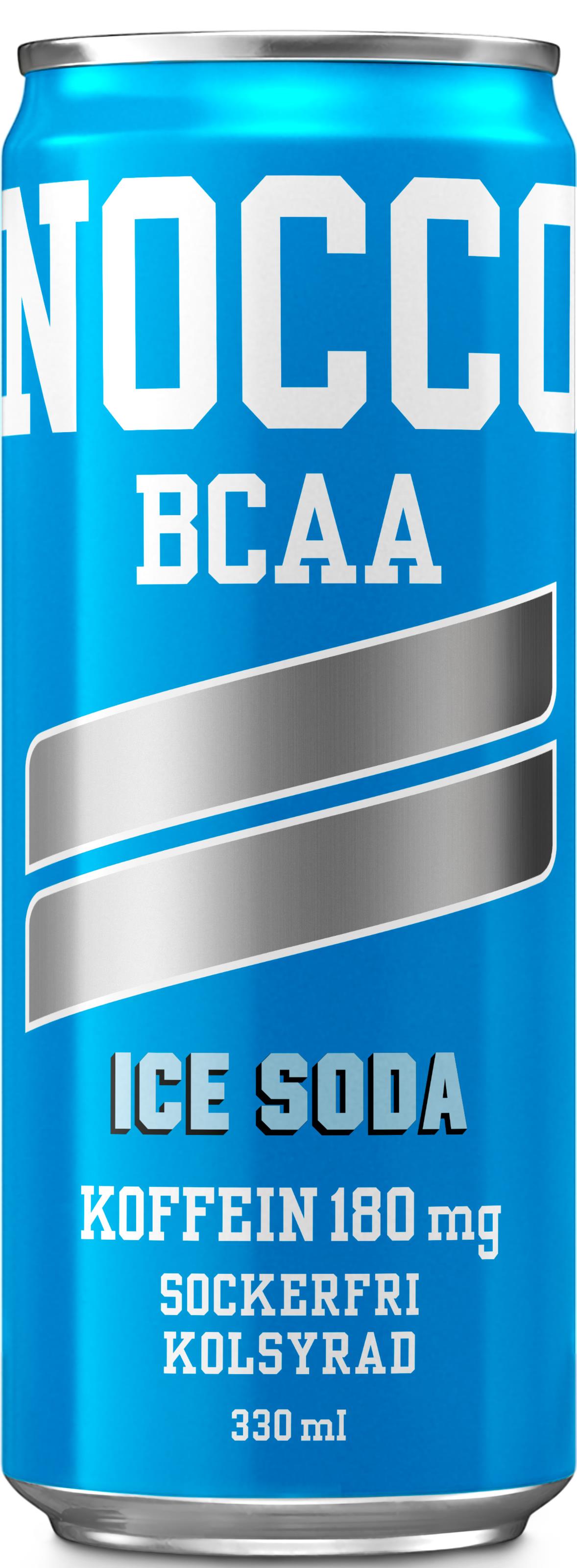 NOCCO BCAA Ice Soda 330 ml | lyko.com