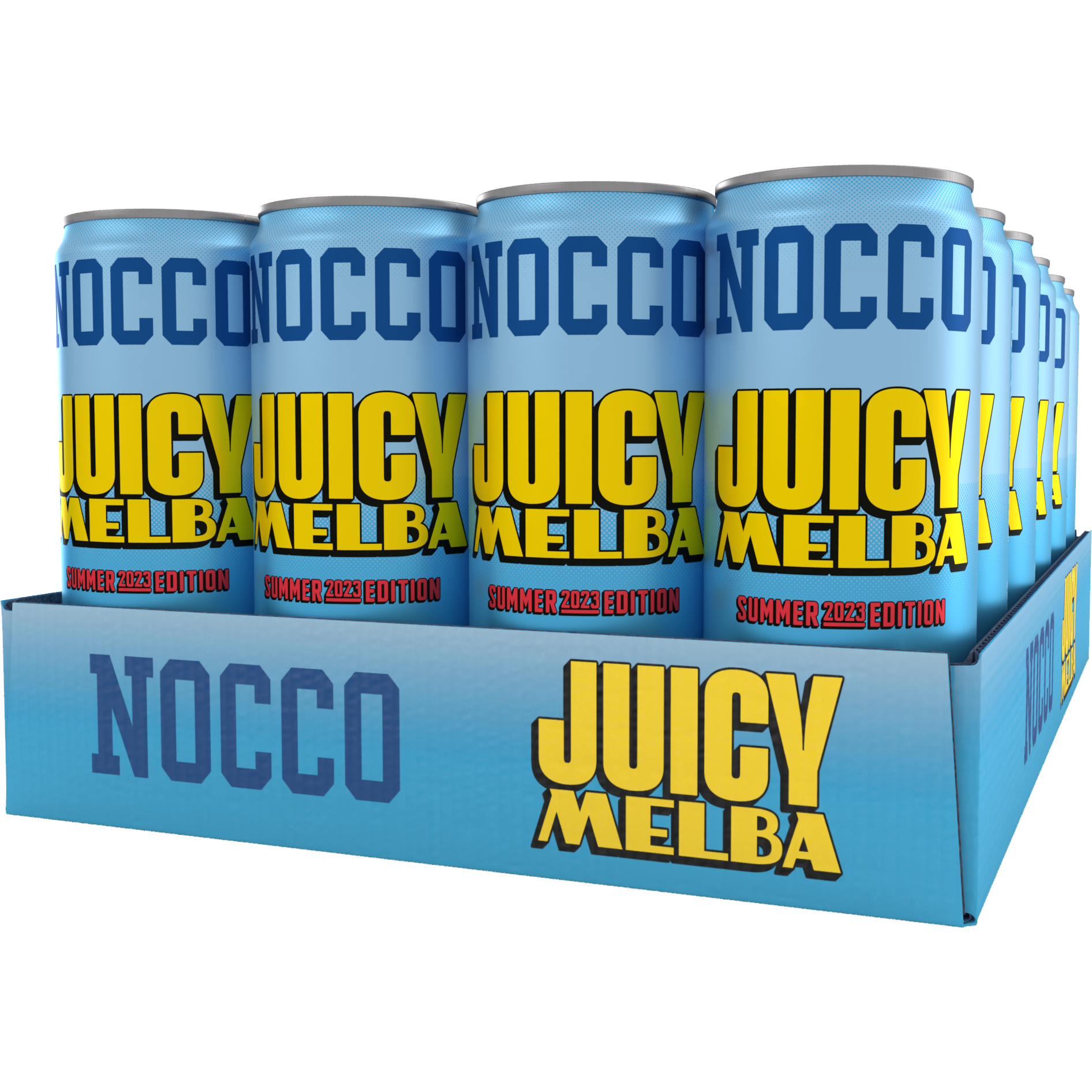 Läs mer om NOCCO Juicy Melba 24-pack