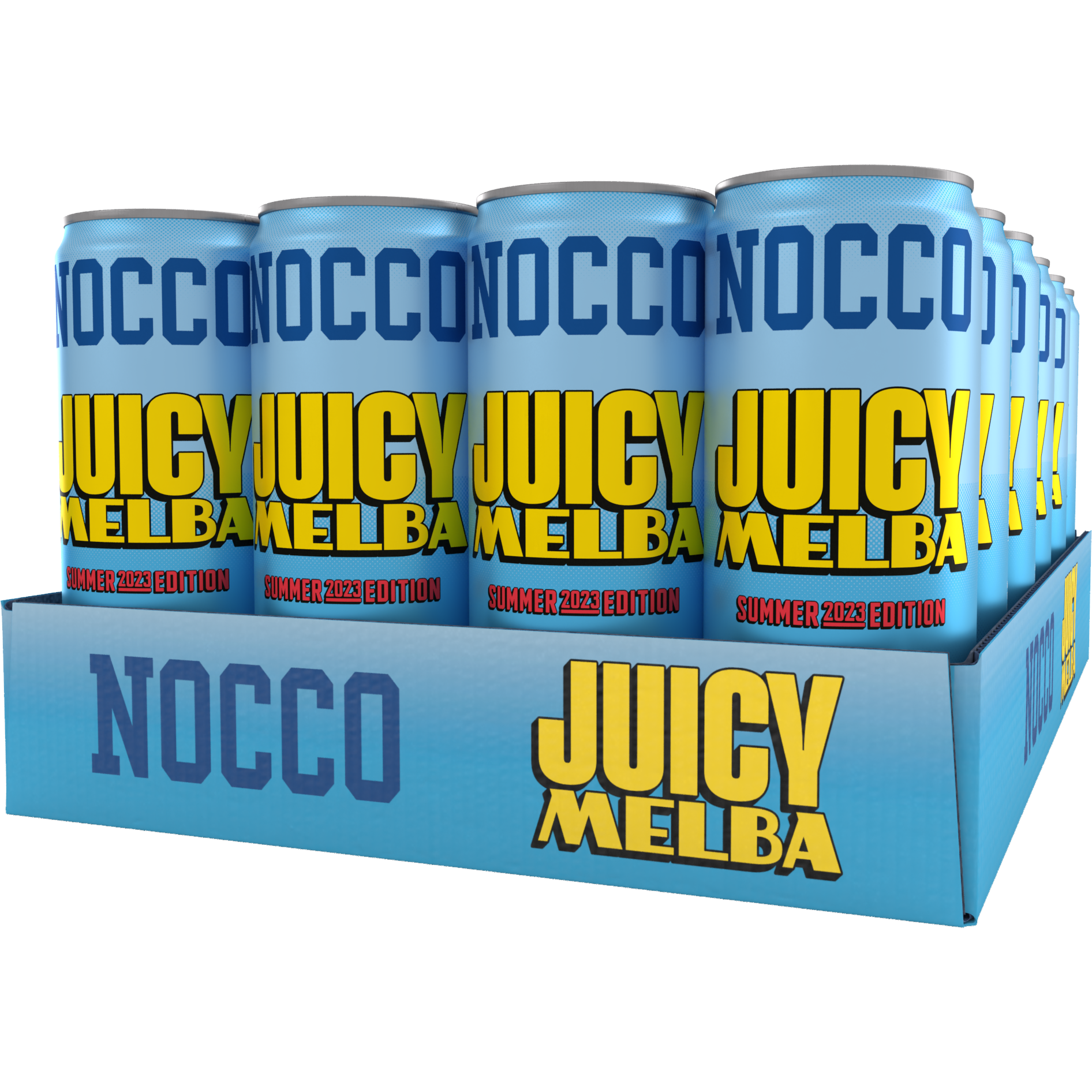 NOCCO Juicy Melba 24-pack