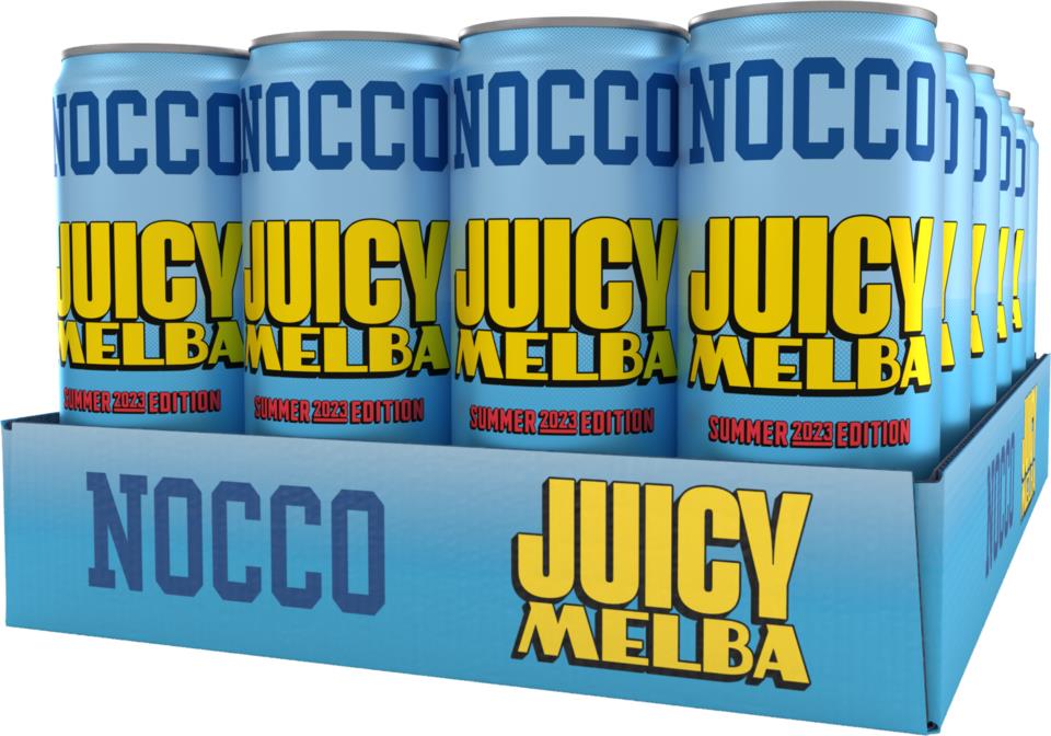 NOCCO Juicy Melba 24-pack