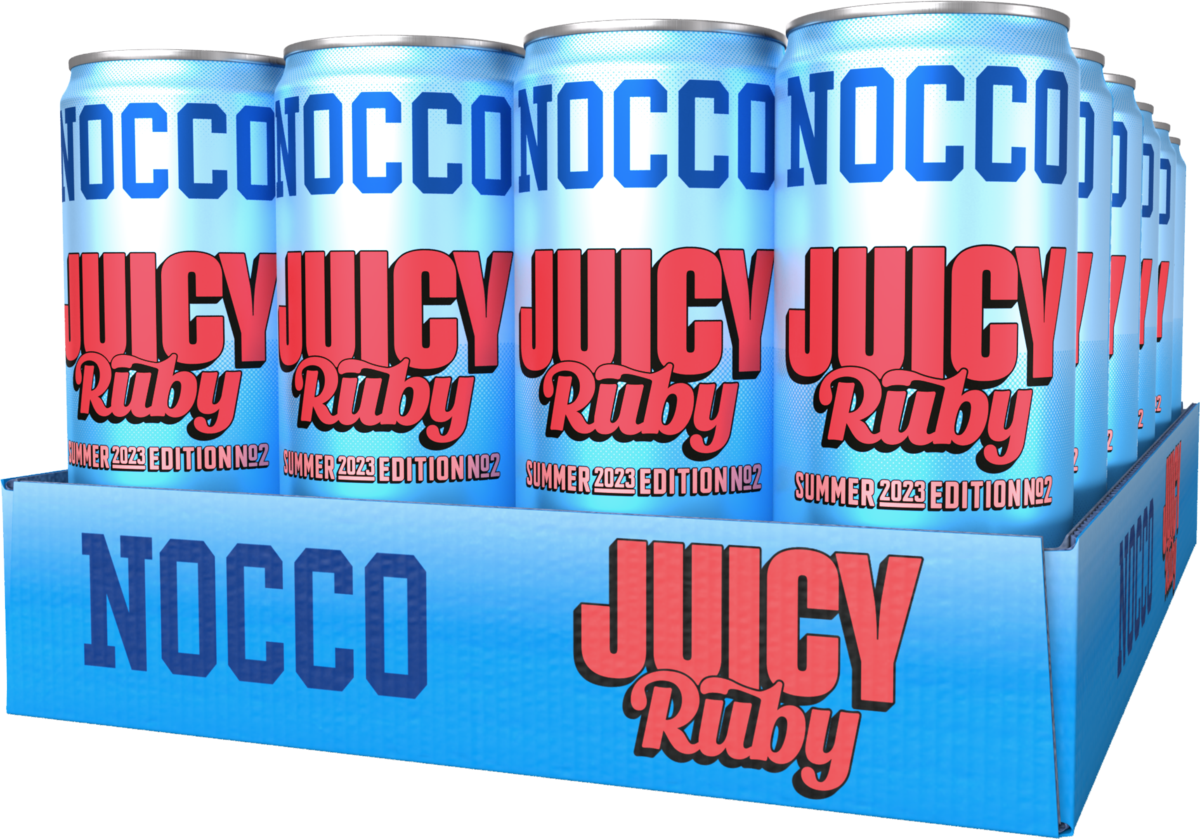 Nocco Exotic Raspberry NOCCO | lyko.com