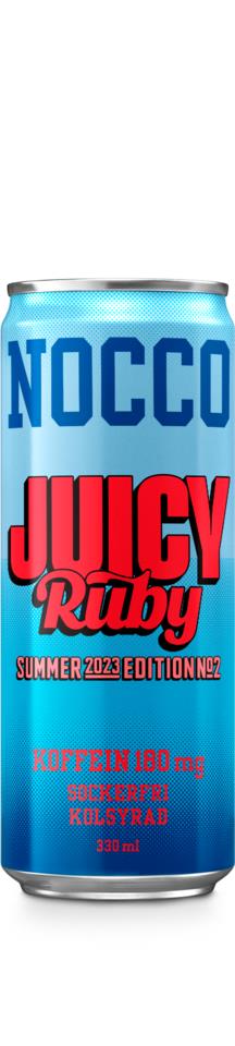 Nocco Exotic Raspberry NOCCO Juicy Ruby 330 ml | lyko.com