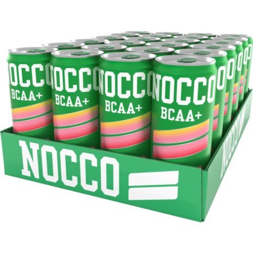 NOCCO Peachango BCAA+ 330 ml x 24 | lyko.com
