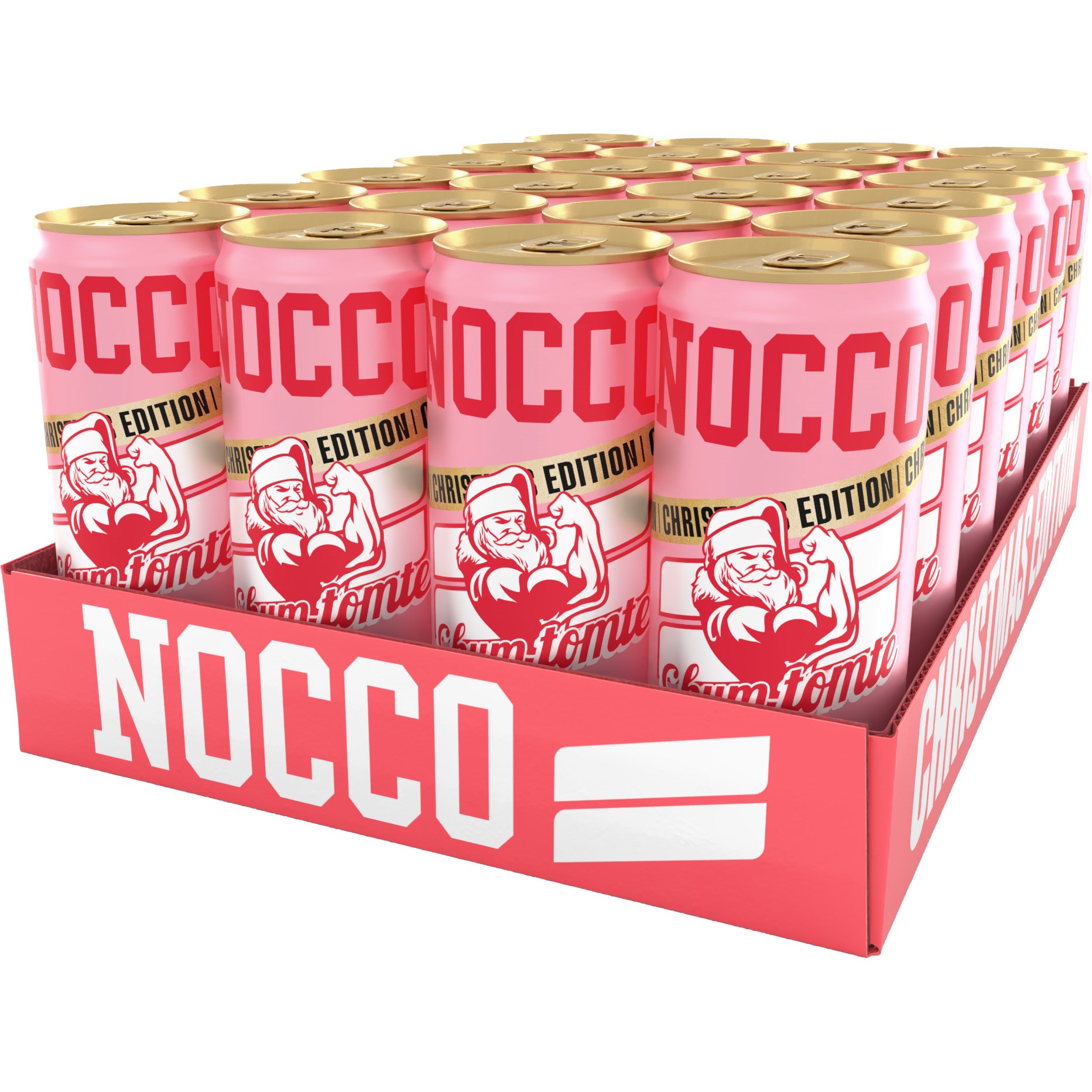 Läs mer om NOCCO Skumtomte 24-Pack