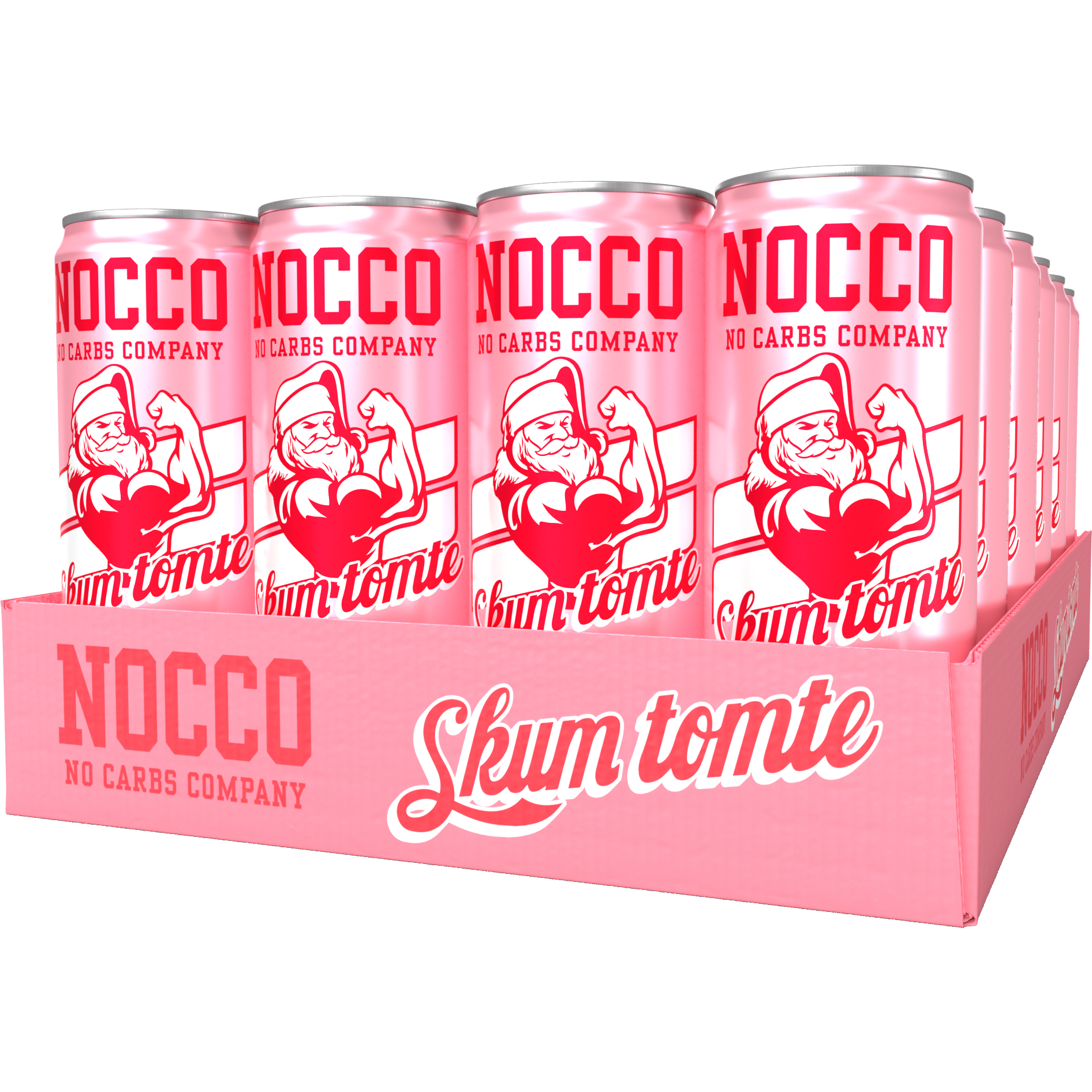 NOCCO Skumtomte 24-Pack