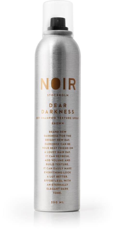 NOIR Stockholm Dear Darkness - Dry Shampoo 250 ml