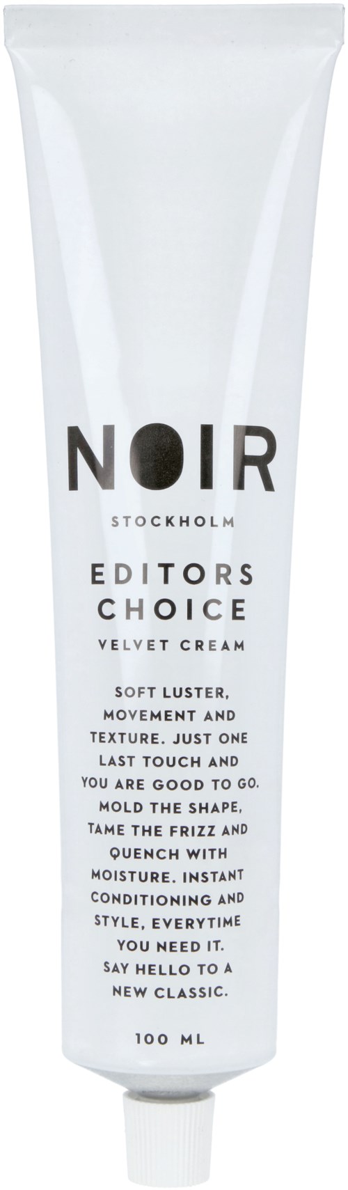 NOIR Stockholm Editors Choice Velvet Cream 100 ml