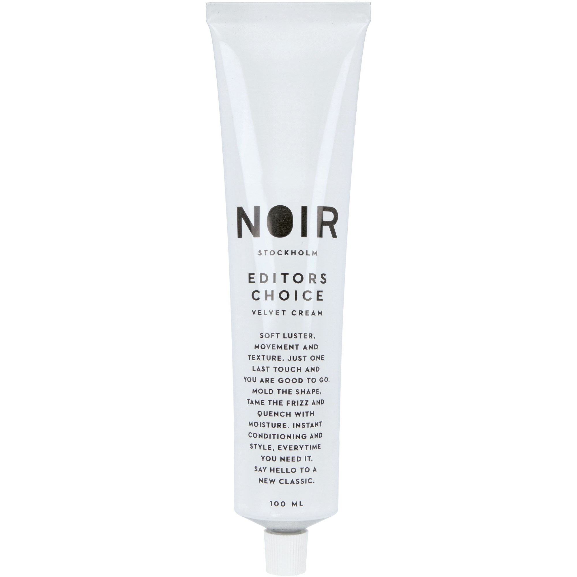 NOIR Stockholm Editors Choice Velvet Cream 100 ml billede