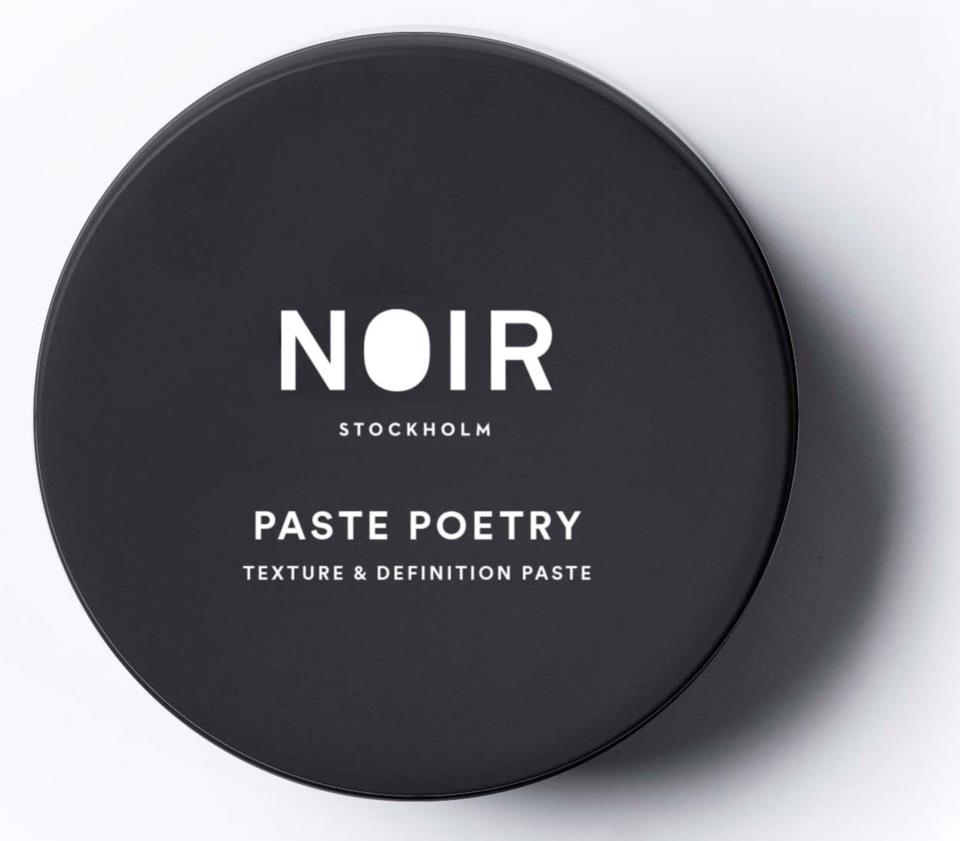 Noir Stockholm PASTE POETRY Texture & Definition Paste 75 ml