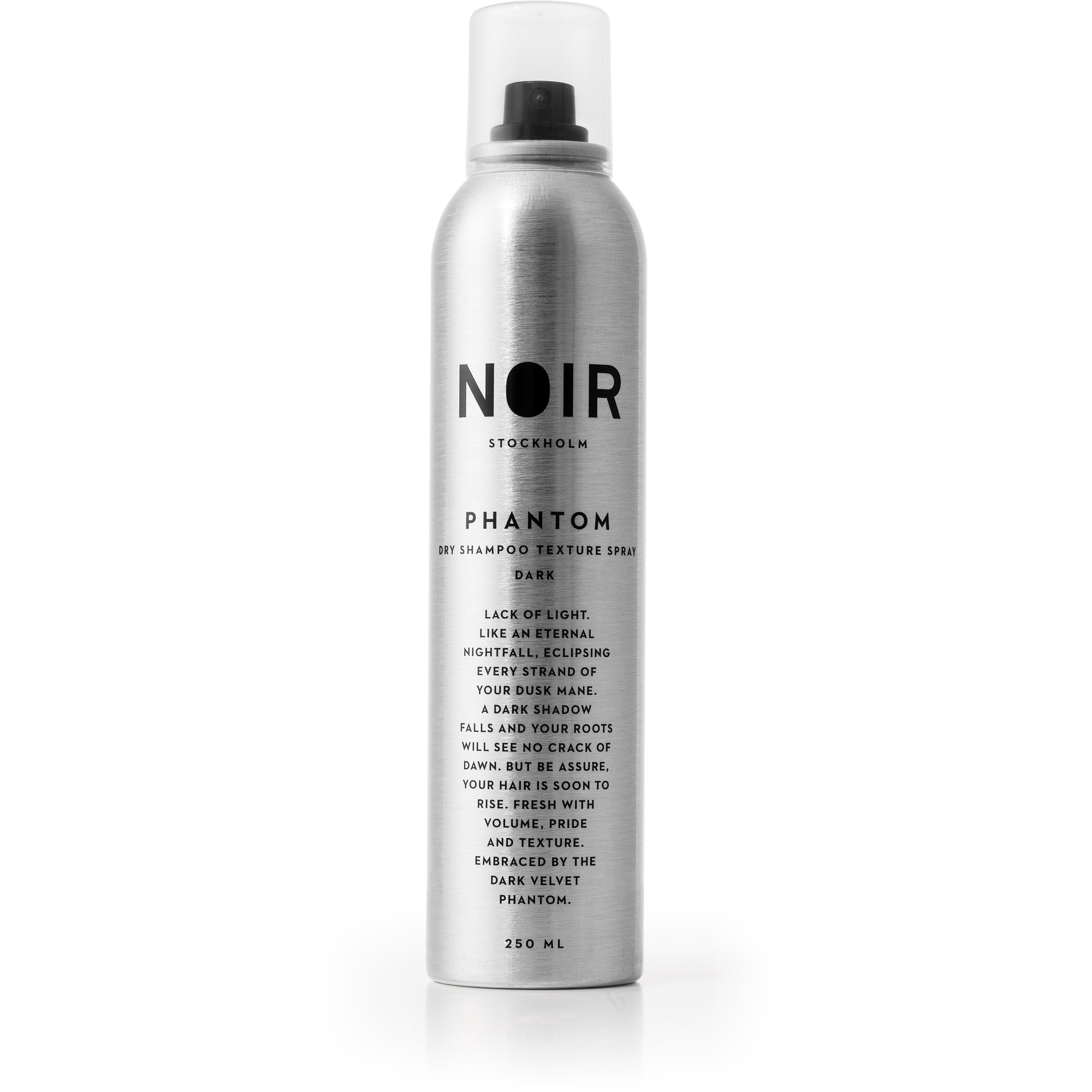 Läs mer om NOIR Stockholm Phantom - Dry shampoo 250 ml
