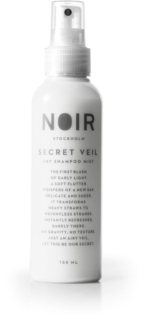 NOIR Stockholm Secret Veil - Dry shampoo mist 150 ml