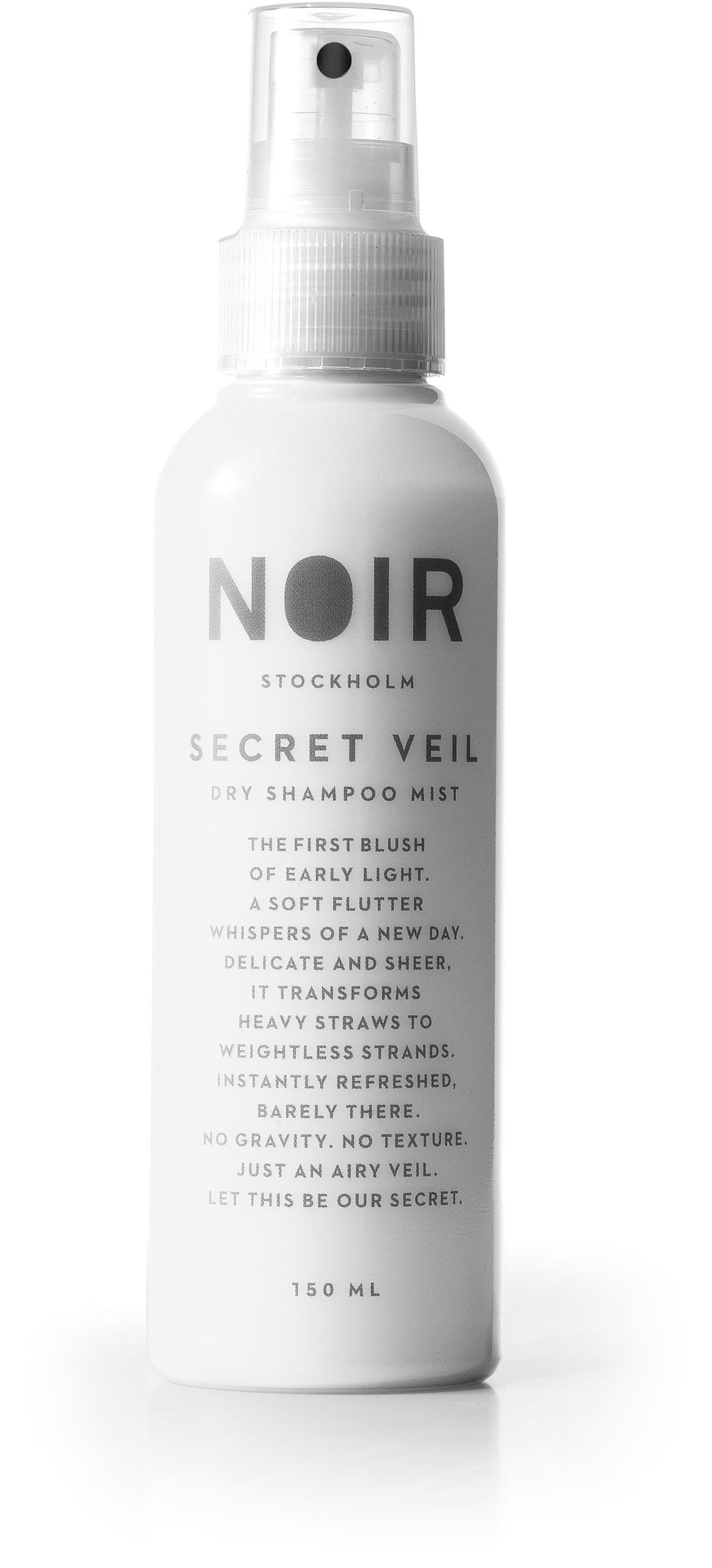 NOIR Stockholm Secret Veil - Dry shampoo mist 150 ml