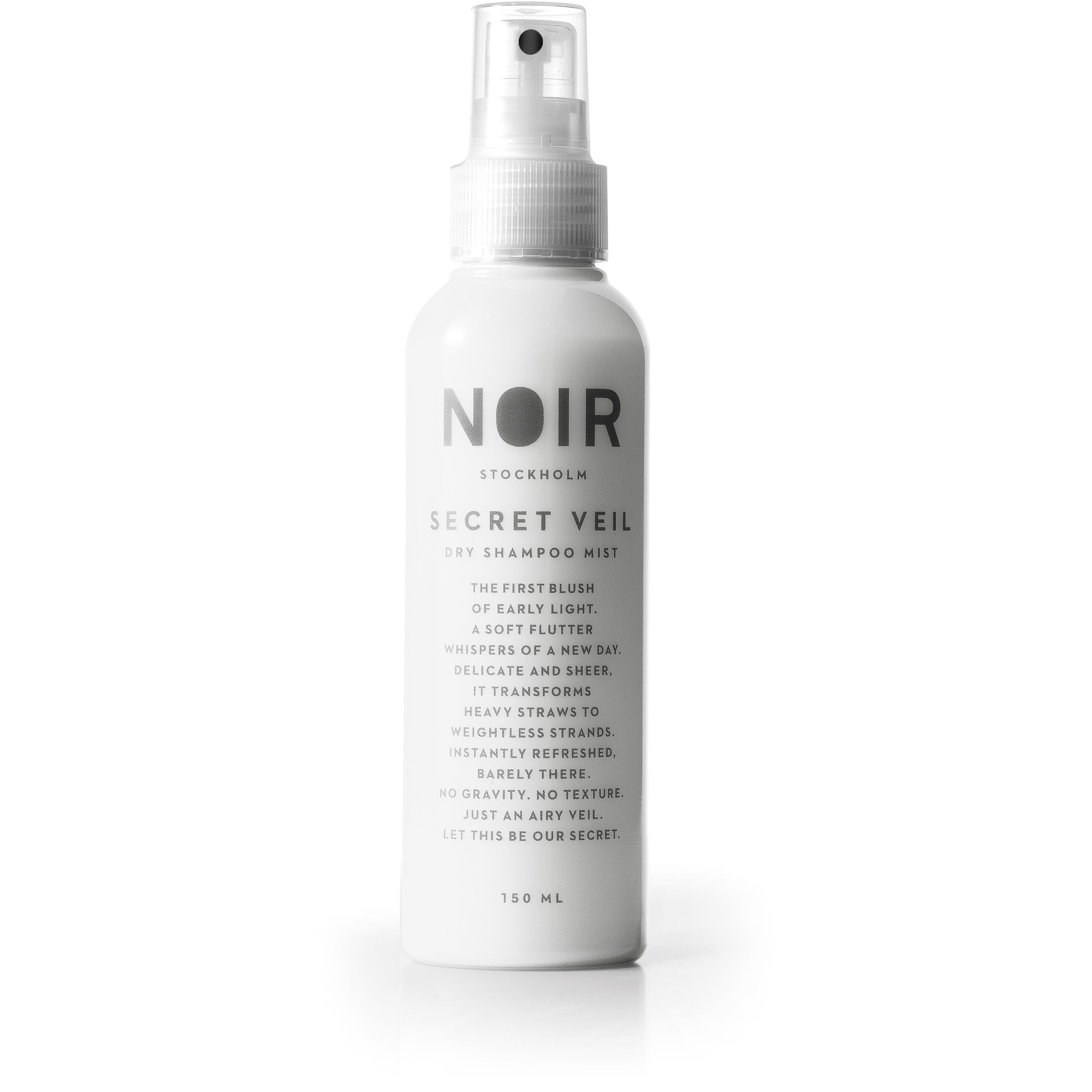 Läs mer om NOIR Stockholm Secret Veil - Dry shampoo mist 150 ml