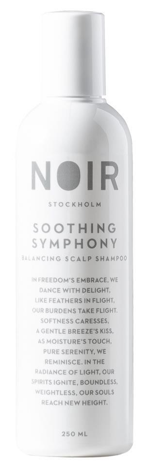 NOIR Stockholm Soothing Symphony Balancing Scalp Shampoo 250