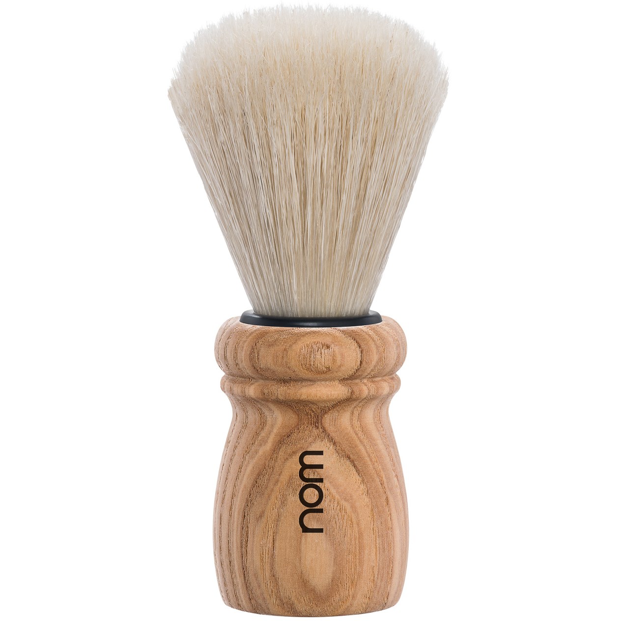 Läs mer om NOM ALFRED Shaving Brush Natural Bristle Pure Ash