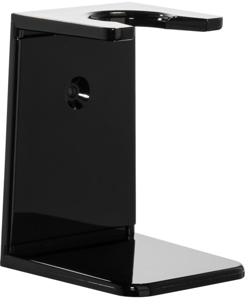 NOM 0 Black Shaving Brush Stand Black