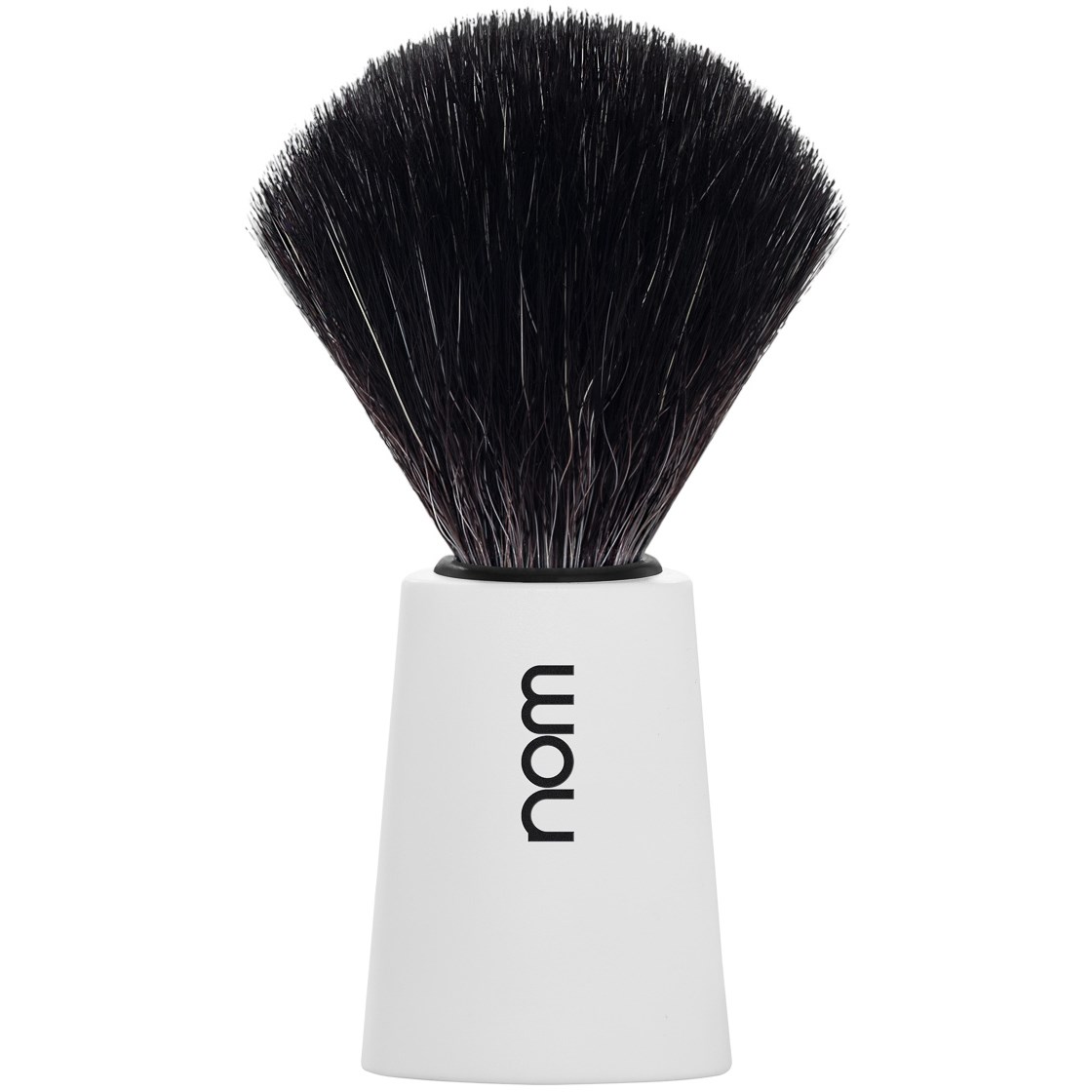 Läs mer om NOM CARL Shaving Brush Black Fibre White