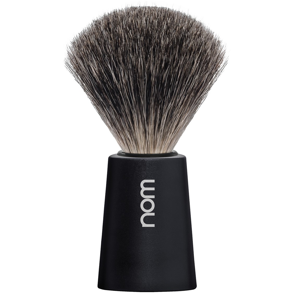 Läs mer om NOM CARL Shaving Brush Pure Badger Black