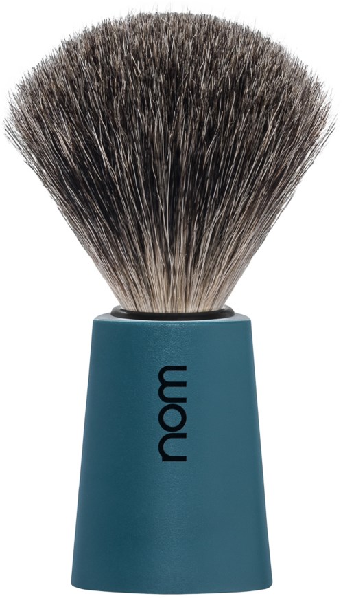 NOM CARL Shaving Brush Pure Badger Petrol Petrol
