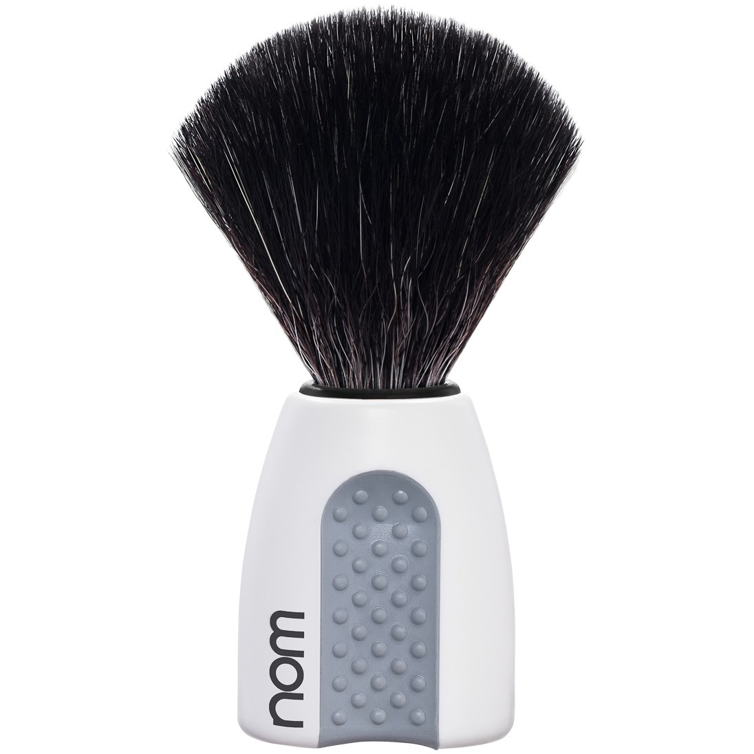 Läs mer om NOM ERIK Shaving Brush Black Fibre White