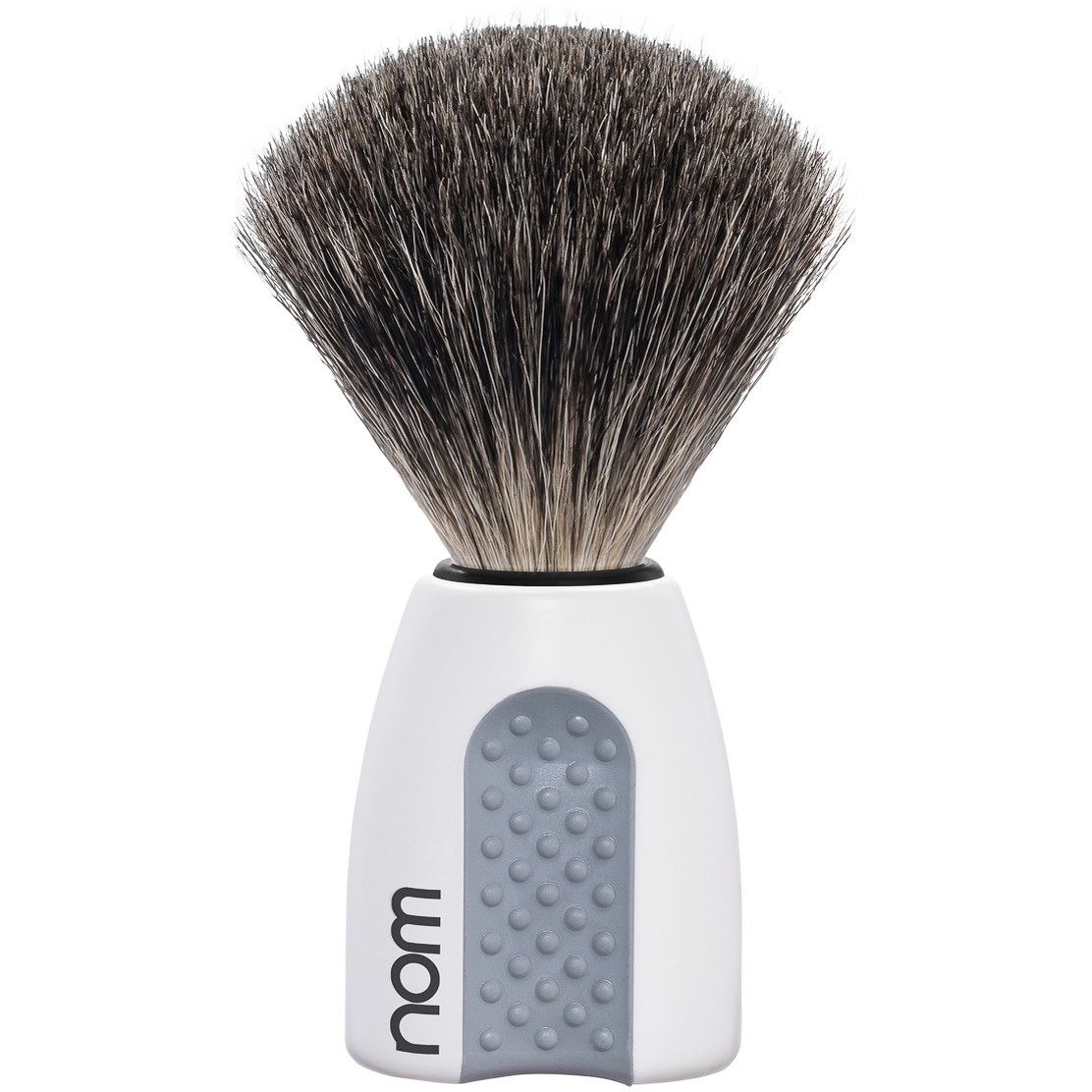 NOM ERIK Shaving Brush Pure Badger White