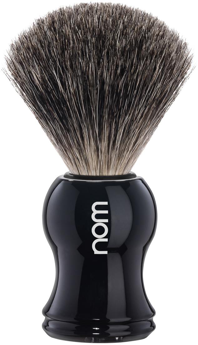 NOM GUSTAV Shaving Brush Pure Badger
