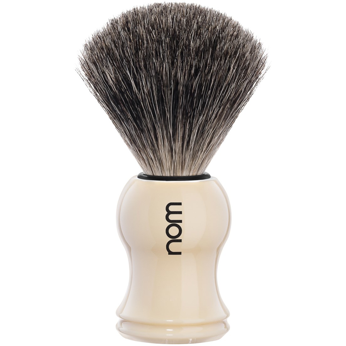 NOM GUSTAV Shaving Brush Pure Badger Creme billede