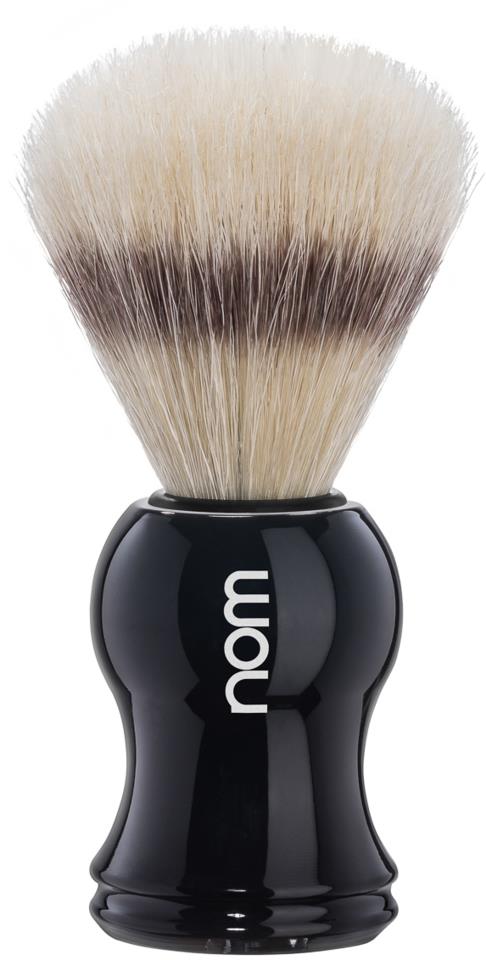 NOM GUSTAV Shaving Brush Pure Bristle Black