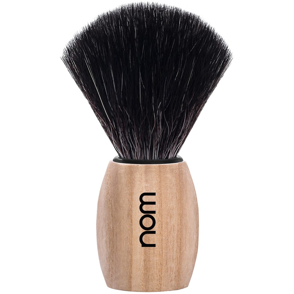Läs mer om NOM OLE Shaving Brush Black Fibre Pure Ash