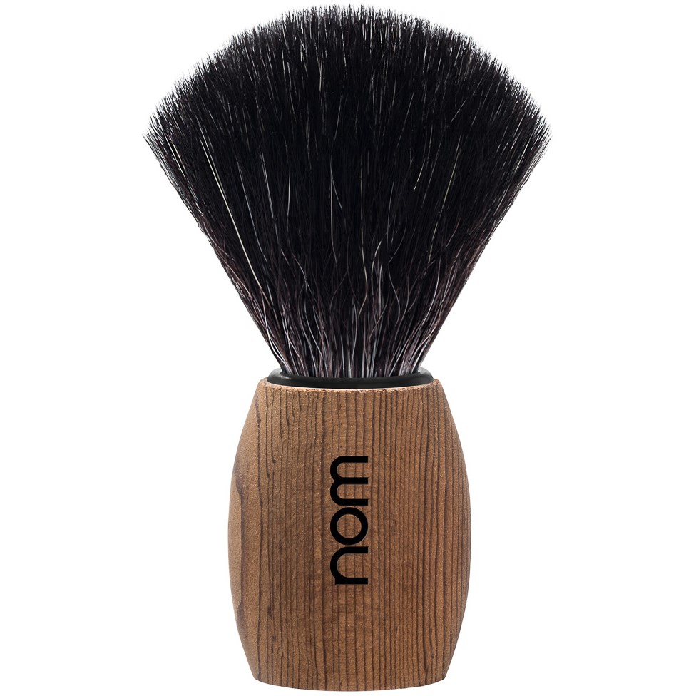 Läs mer om NOM OLE Shaving Brush Black Fibre Pure Spruce