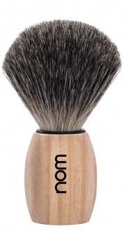 NOM OLE Shaving Brush Pure Badger - Pure Ash