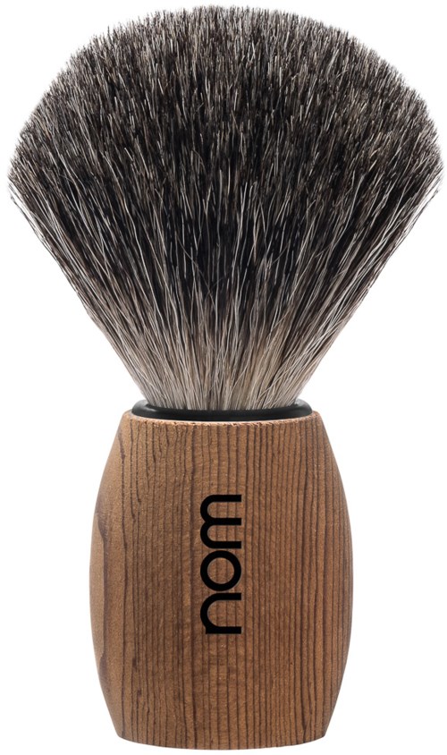 NOM OLE Shaving Brush Pure Badger Pure Spruce