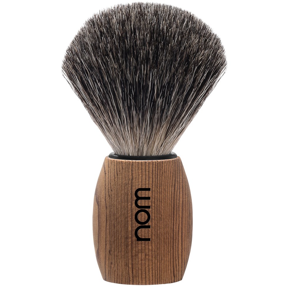 Läs mer om NOM OLE Shaving Brush Pure Badger Pure Spruce