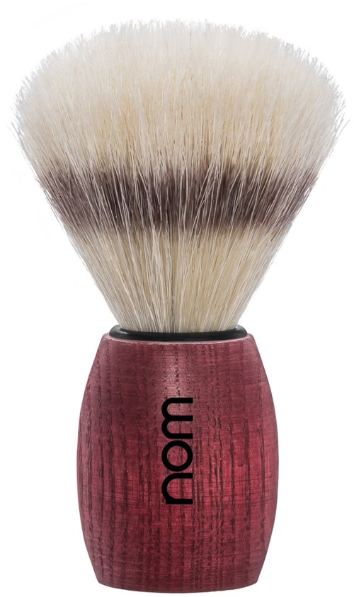 NOM OLE Shaving Brush Pure Bristle Blushed Ash