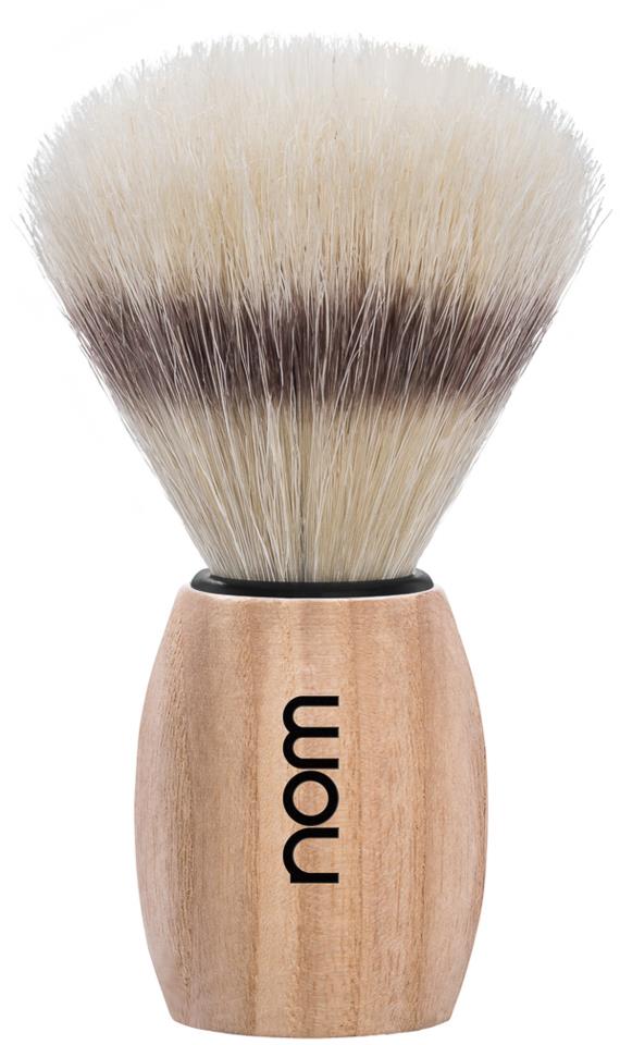 NOM OLE Shaving Brush Pure Bristle Pure Ash