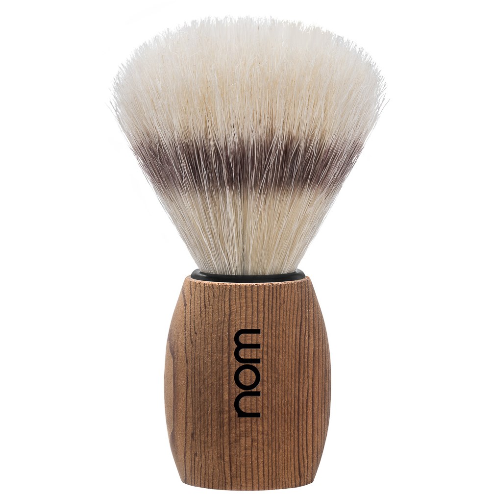 Läs mer om NOM OLE Shaving Brush Pure Bristle Pure Spruce