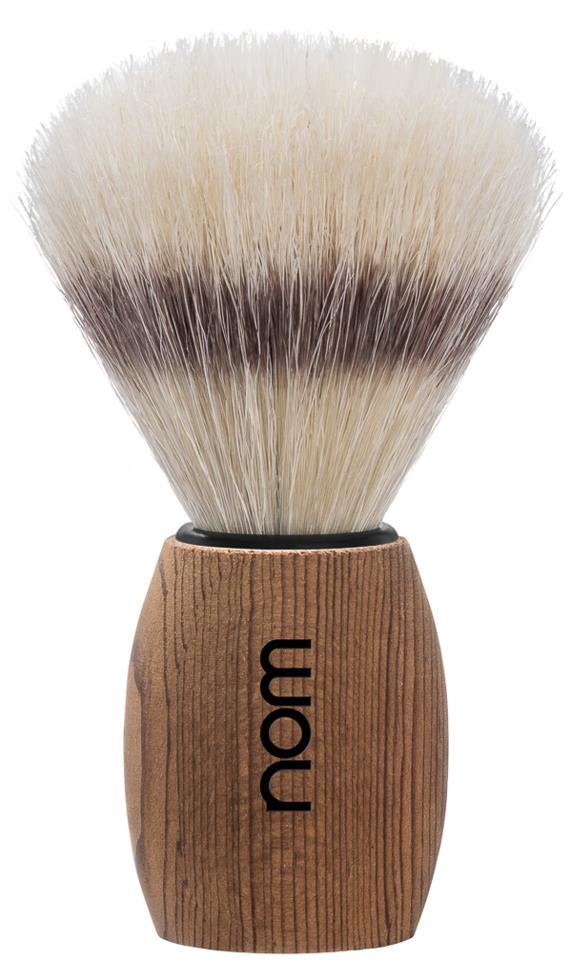 NOM OLE Shaving Brush Pure Bristle Pure Spruce