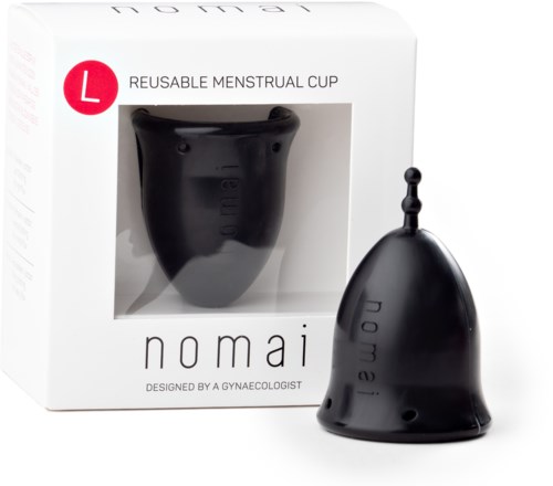 Nomai Menstrual Cup Black L