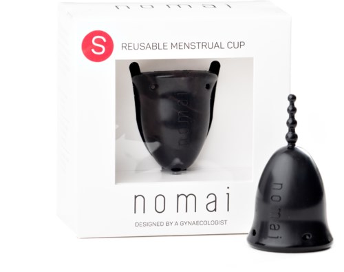 Nomai Menstrual Cup Black S