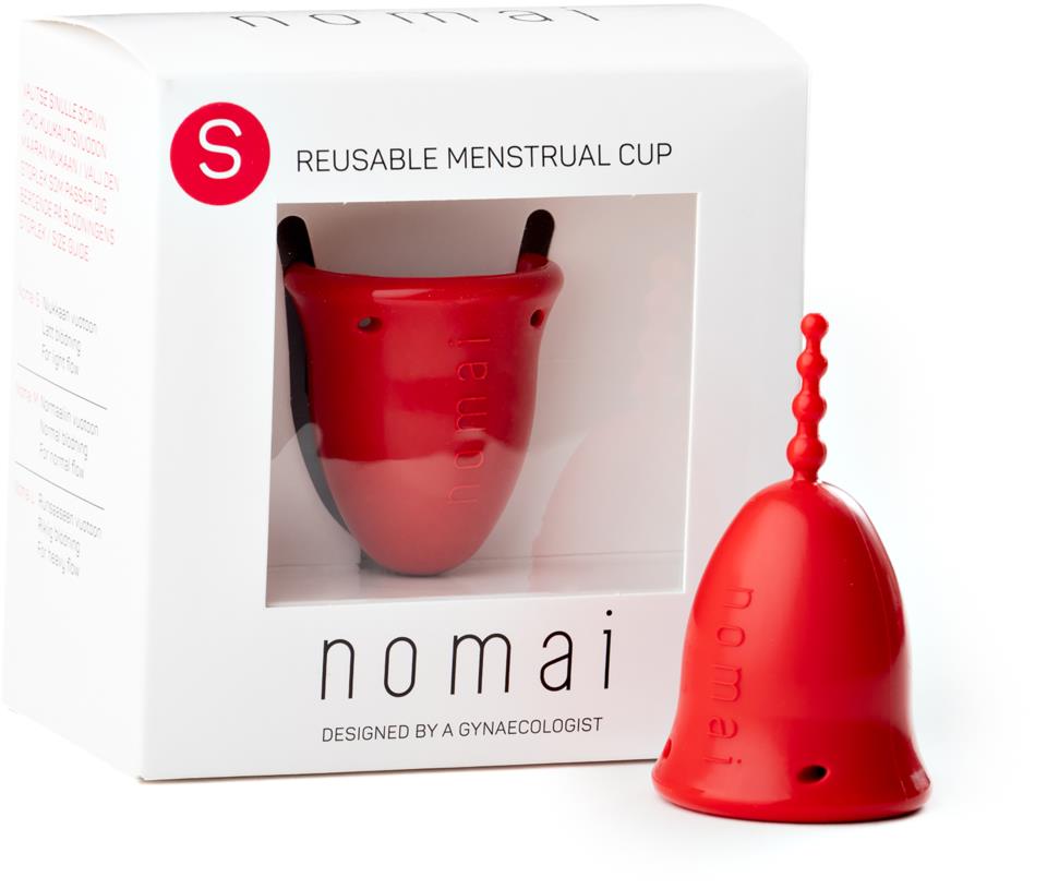 Nomai Menstrual Cup S, Red