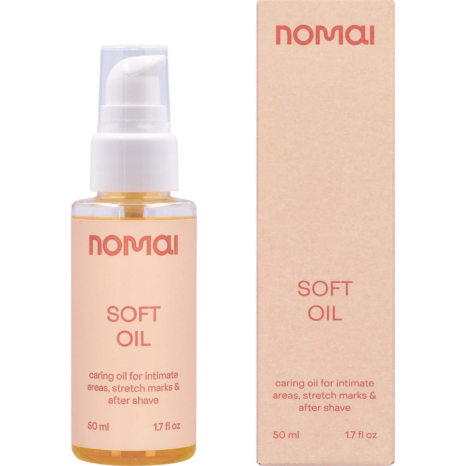 Alternativ bild 1 för Nomai Soft Oil Intimate and Body Oil 50 ml