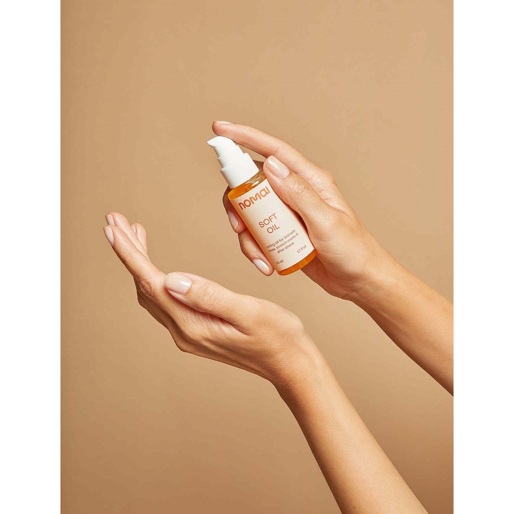 Nomai Soft Oil Intimate and Body Oil 50 ml (obrázok 3)