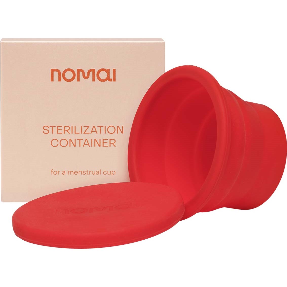 Produktfoto för Nomai Sterilization Container For Menstrual Cup