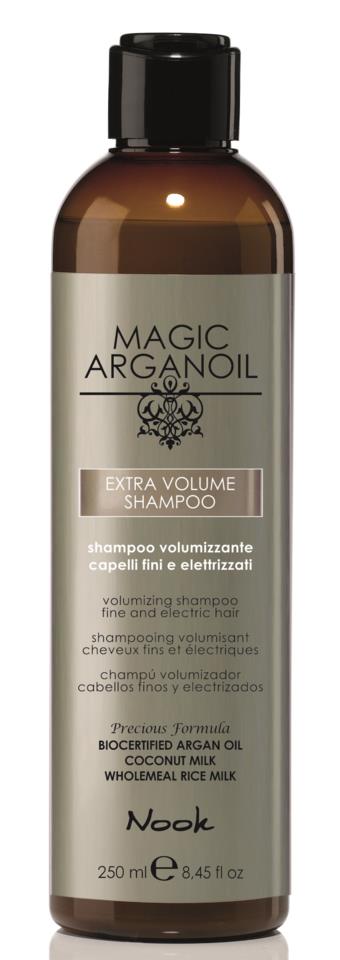 Nook Extra Volume Shampoo 250ml