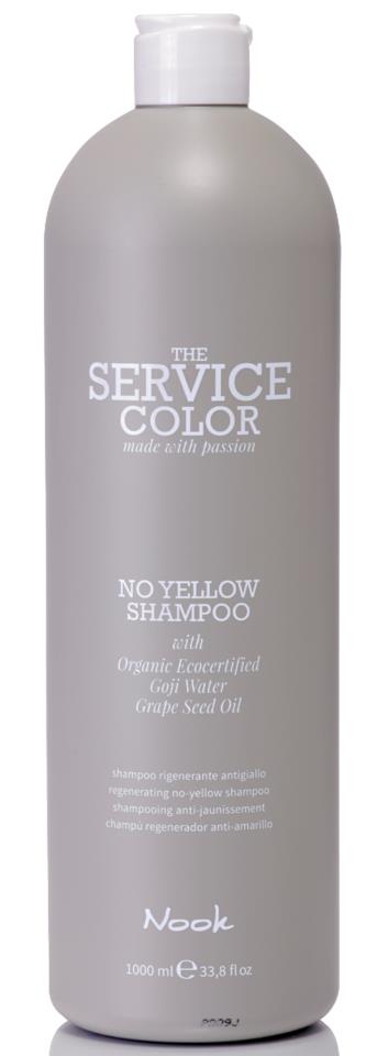 Nook No-Yellow Shampoo 1000ml